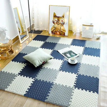 Non-Toxic Foam Baby Play Mat – Soft Interlocking Shock-Absorbing Design for Infants and Toddlers