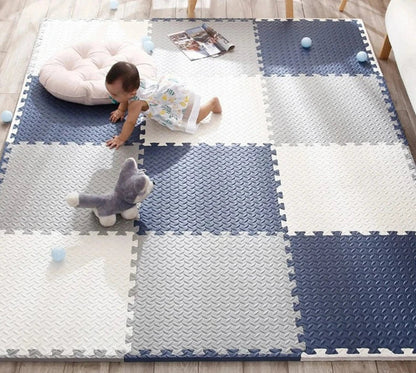 Non-Toxic Foam Baby Play Mat – Soft Interlocking Shock-Absorbing Design for Infants and Toddlers