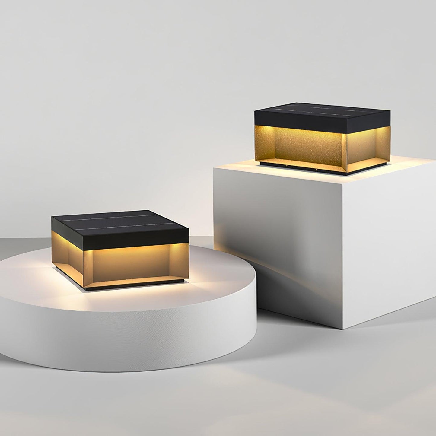 SunGlow Post Light – Solar-Powered Outdoor Light with IP65 Waterproof Rating, Durable Solar Garden Lighting for Effective Landscape Illumination.