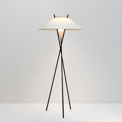 Solenithra | Contemporary Jubilee Fabric Floor Lamp