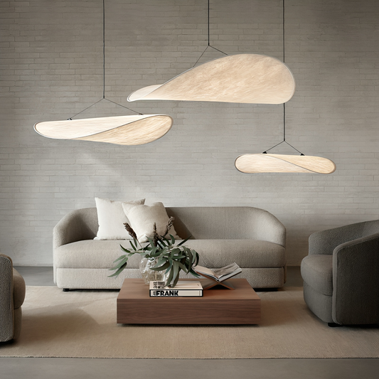 Solenra | Japanese-Style Minimalist Hanging Lamp