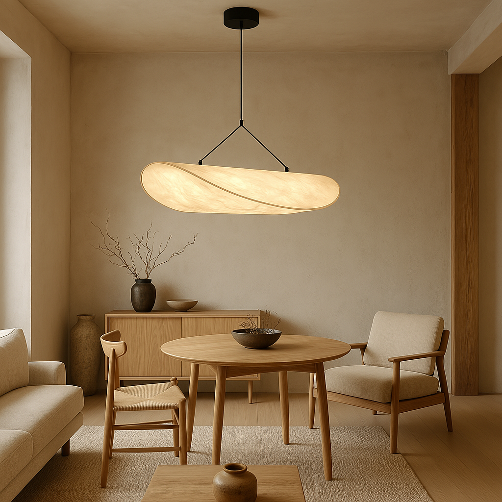 Solenra | Japanese-Style Minimalist Hanging Lamp