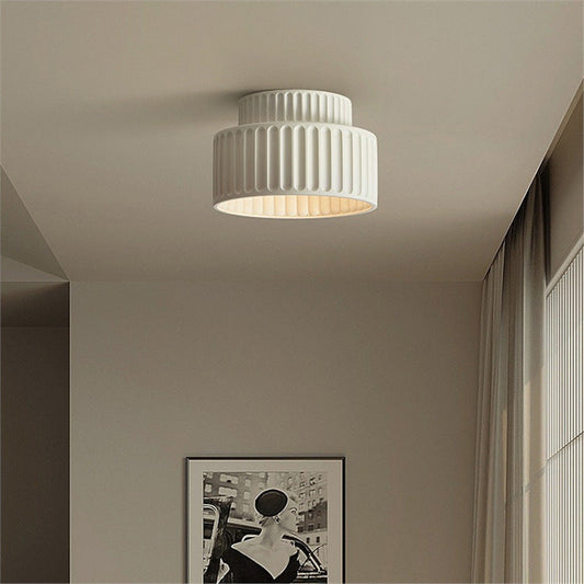 Solique | Ceramic Ceiling Lamp for a Minimalist Elegance