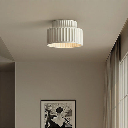 Solique | Ceramic Ceiling Lamp for a Minimalist Elegance