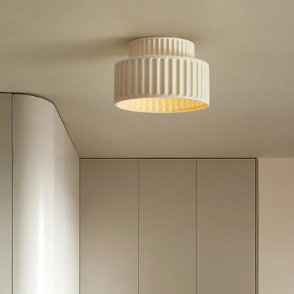 Solique | Ceramic Ceiling Lamp for a Minimalist Elegance