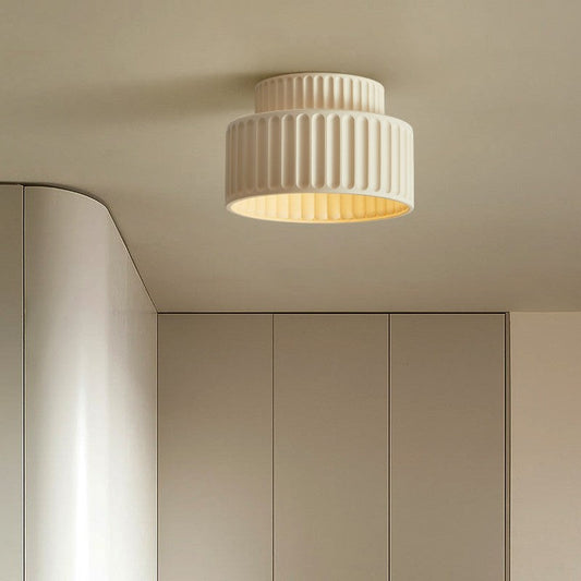 Solique | Ceramic Ceiling Lamp for a Minimalist Elegance
