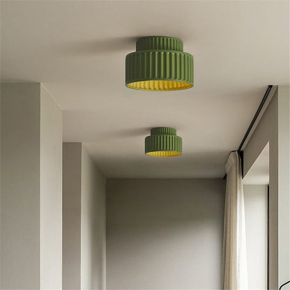 Solique | Ceramic Ceiling Lamp for a Minimalist Elegance