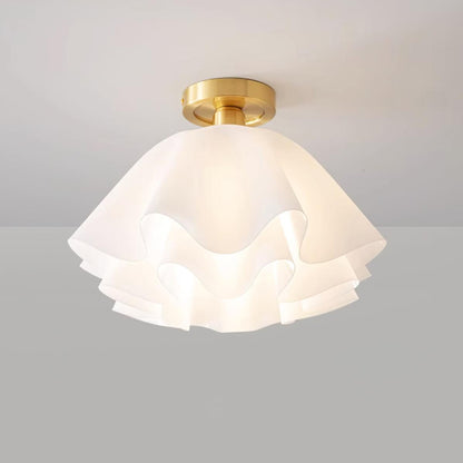 Solith | Gailon-Style Ceiling Lamp with Sleek Details for Modern Interiors