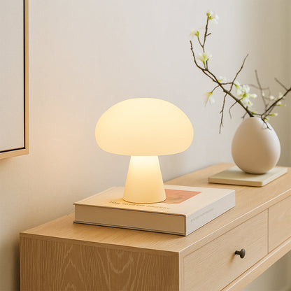 Solmere | Mushroom Outdoor/Indoor Table Lamp with Modern Aesthetic