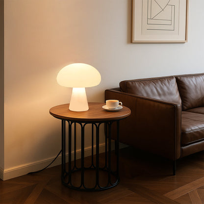Solmere | Mushroom Outdoor/Indoor Table Lamp with Modern Aesthetic