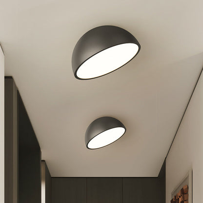 Solvra | Modern Semicircular Ceiling Lamp for Contemporary Interiors