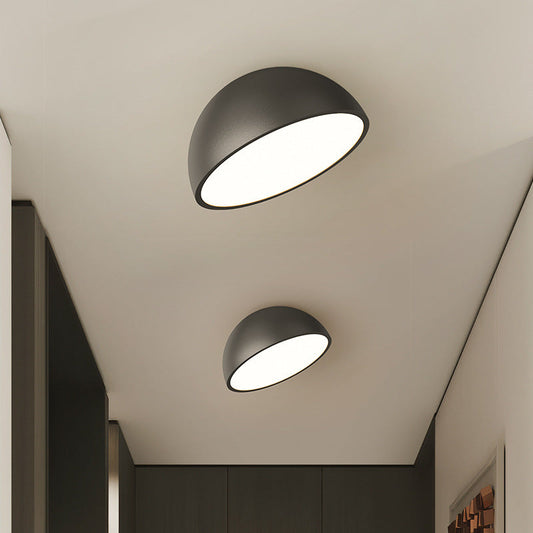 Solvra | Modern Semicircular Ceiling Lamp for Contemporary Interiors