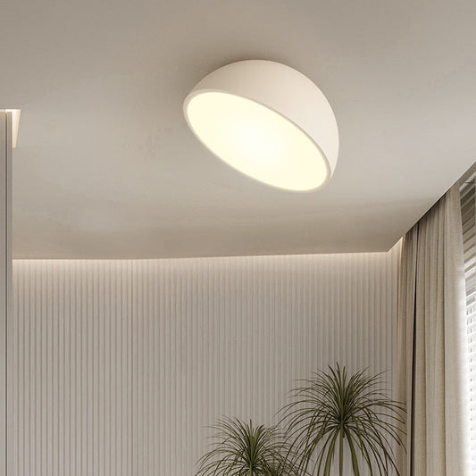 Solvra | Modern Semicircular Ceiling Lamp for Contemporary Interiors