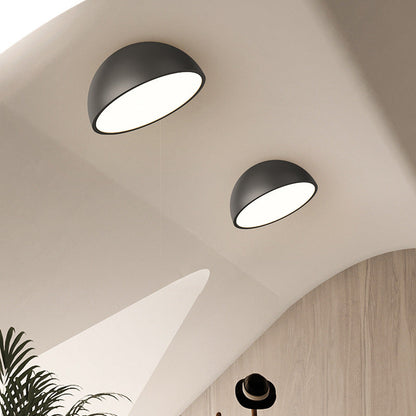 Solvra | Modern Semicircular Ceiling Lamp for Contemporary Interiors