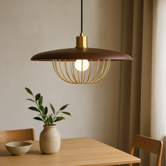Solvynx | Vintage Scandinavian Pendant Lamp for Minimalist Interiors