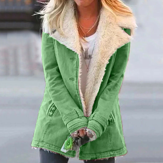 Lilith | Warm & Stylish Winter Coat for Women - Chic Cold-Weather Fit