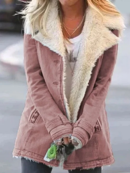 Lilith | Warm & Stylish Winter Coat for Women - Chic Cold-Weather Fit