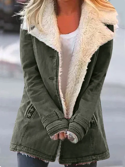 Lilith | Warm & Stylish Winter Coat for Women - Chic Cold-Weather Fit