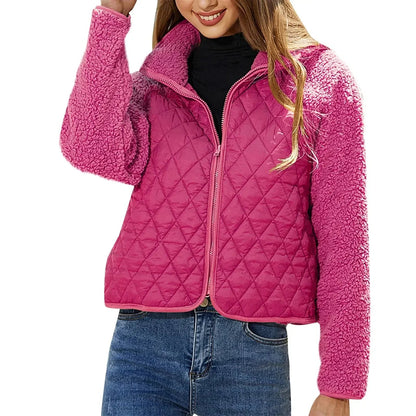 Emmeline | Quilted Insulated Jacket for Women - Warm Winter Style