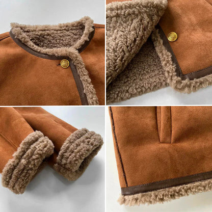 Celestine | Cozy Vintage Wool Jacket for Women - Elegant Winter Wear
