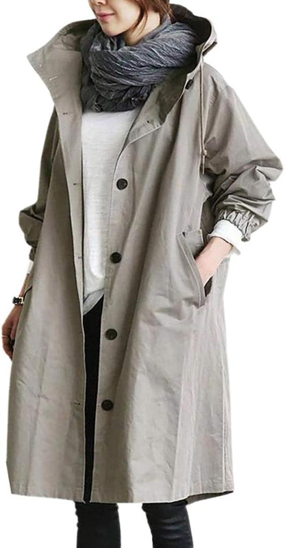 Anselm | Tailored Trench Coat for Modern Grace