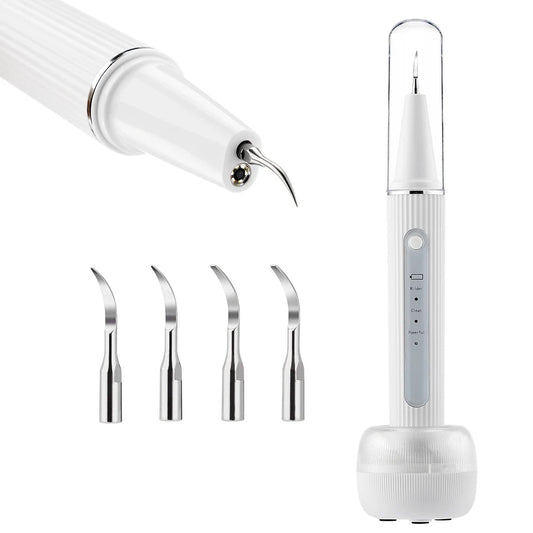 OrbitalScan Dental Tool – An ultrasonic dental cleaner that removes calculus with a professional-grade precision.