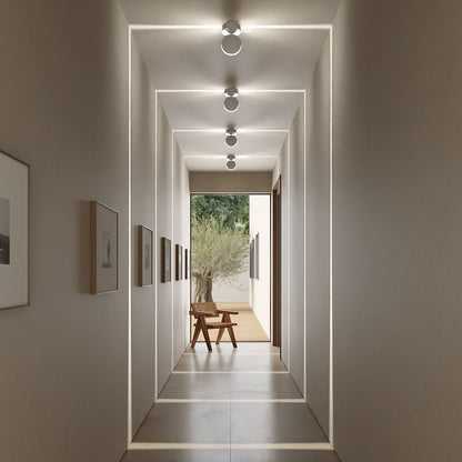 AuraBeam – Elegant LED Wall Light Design for Dynamic Illumination