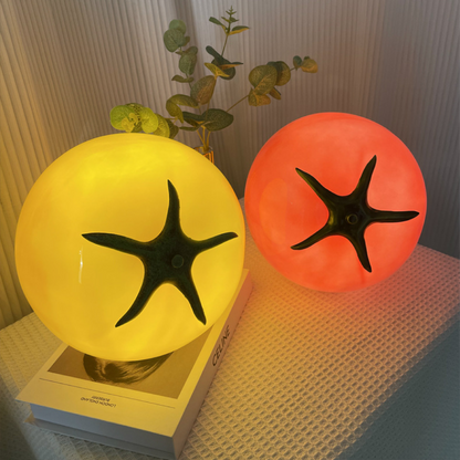 Statuesque | Fruit-inspired Tomato Table Lamp