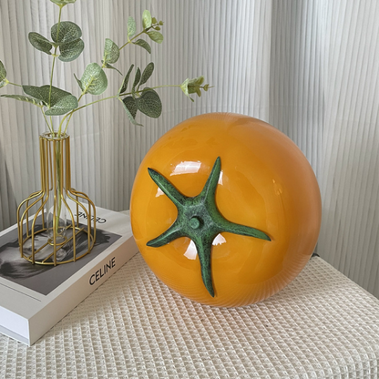 Statuesque | Fruit-inspired Tomato Table Lamp