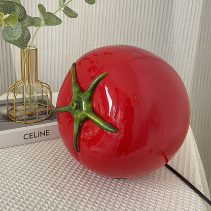 Statuesque | Fruit-inspired Tomato Table Lamp