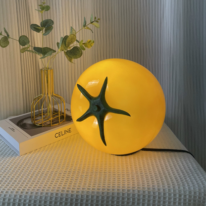 Statuesque | Fruit-inspired Tomato Table Lamp