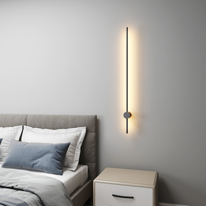 ScandiBeam | Minimalist Wall Light with Clean Lines and Warm LED Glow