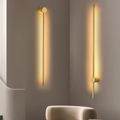 ScandiBeam | Minimalist Wall Light with Clean Lines and Warm LED Glow