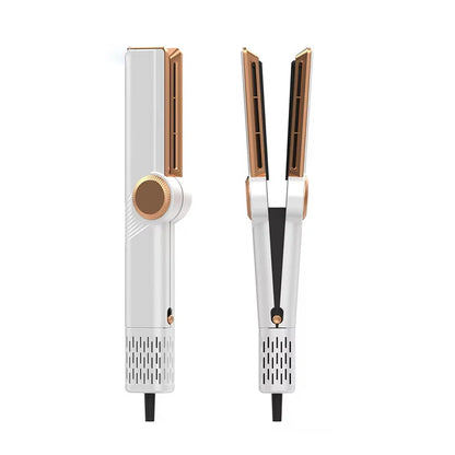 ZenithGlide Straightener – A hair straightener that glides smoothly, working on both damp and dry hair.