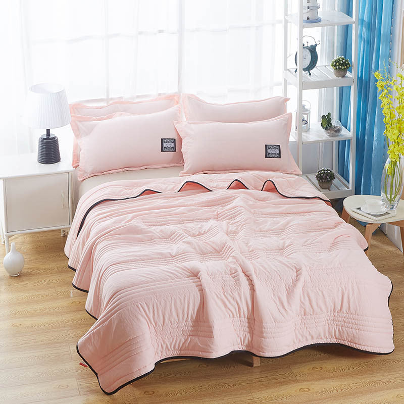 SumerCool - Luxurious Silk Cooling Blanket