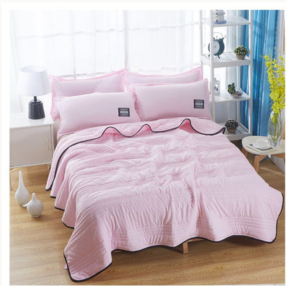 SumerCool - Luxurious Silk Cooling Blanket