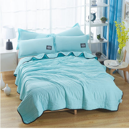 SumerCool - Luxurious Silk Cooling Blanket