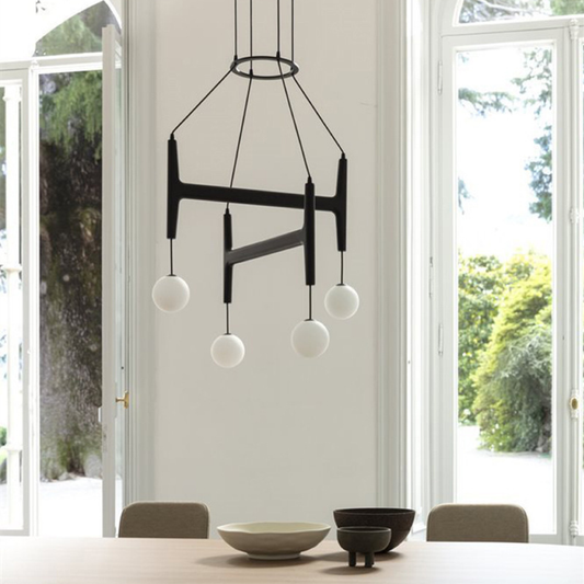 Symphonyx | Modern Simplicity Rethatic Pendant Lamp