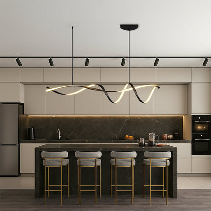 Synora | Scandinavian Kitchen Island Pendant Light