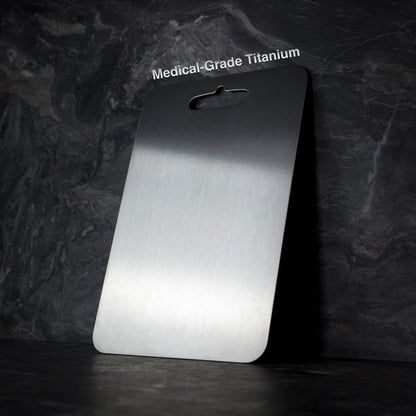 ProBlade Titanium – Indestructible Titanium Kitchen Board for Professional Prep