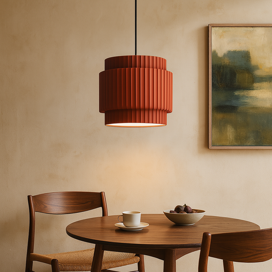 Tempo | Elegant Elegance Ceramic Colored Hanging Lamp
