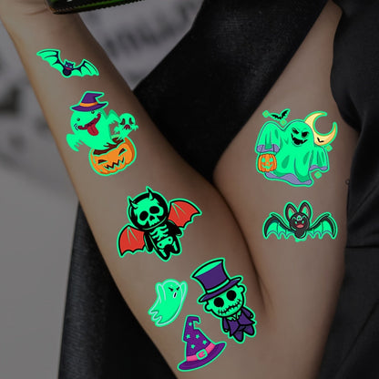 Fun Temporary Tattoos for Kids – Glow-in-the-Dark Body Stickers