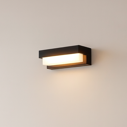 TerraLux | Refined Solar Wall Lamp