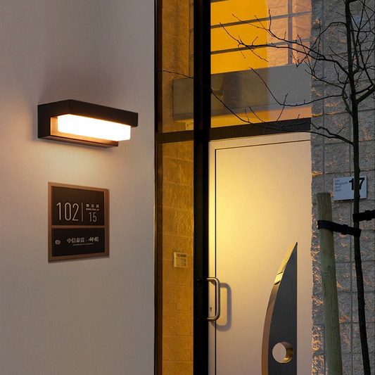 TerraLux | Refined Solar Wall Lamp