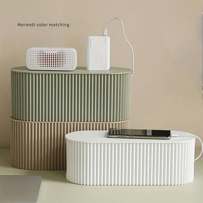 TidyCord - Cable Organizer Storage Box