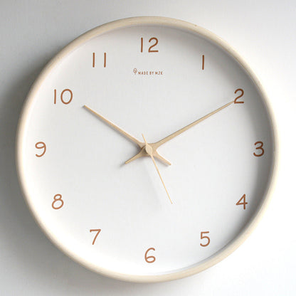 RusticTick – Minimalist Wooden Timepiece with Elegant Analog Display