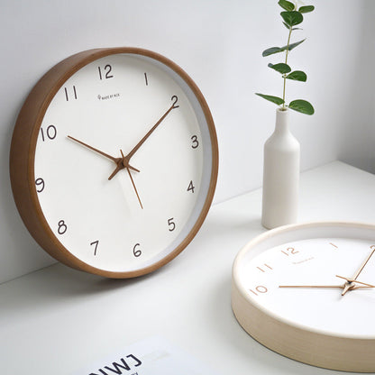 RusticTick – Minimalist Wooden Timepiece with Elegant Analog Display