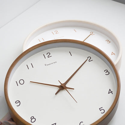 RusticTick – Minimalist Wooden Timepiece with Elegant Analog Display