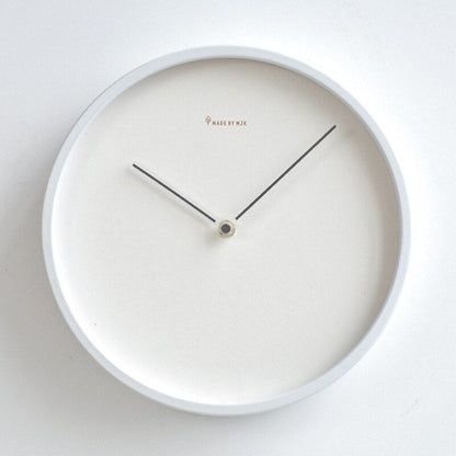 NordicTick – Minimalist Silent Wall Clock with Scandinavian Design