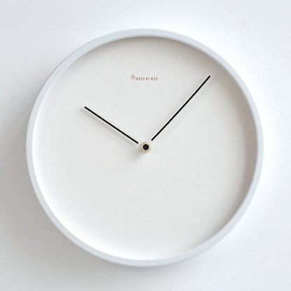 NordicTick – Minimalist Silent Wall Clock with Scandinavian Design